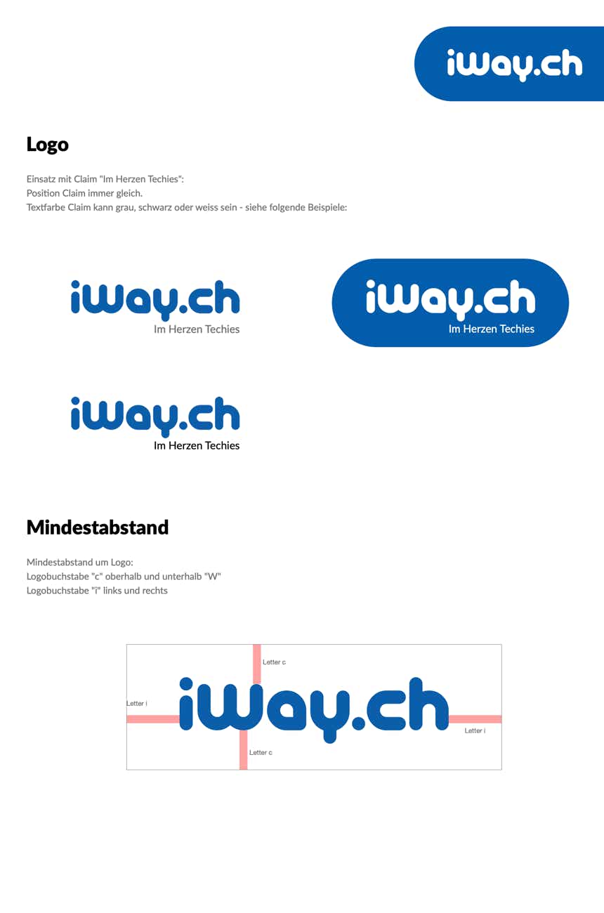 100pro CD/CI für iWay: Logo